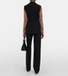 Burberry - Virgin wool vest