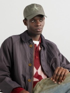 Small Talk - Star Appliquéd Embroidered Cotton-Twill Baseball Cap