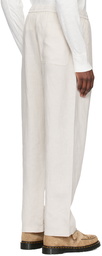 rag & bone Off-White Bradford Trousers