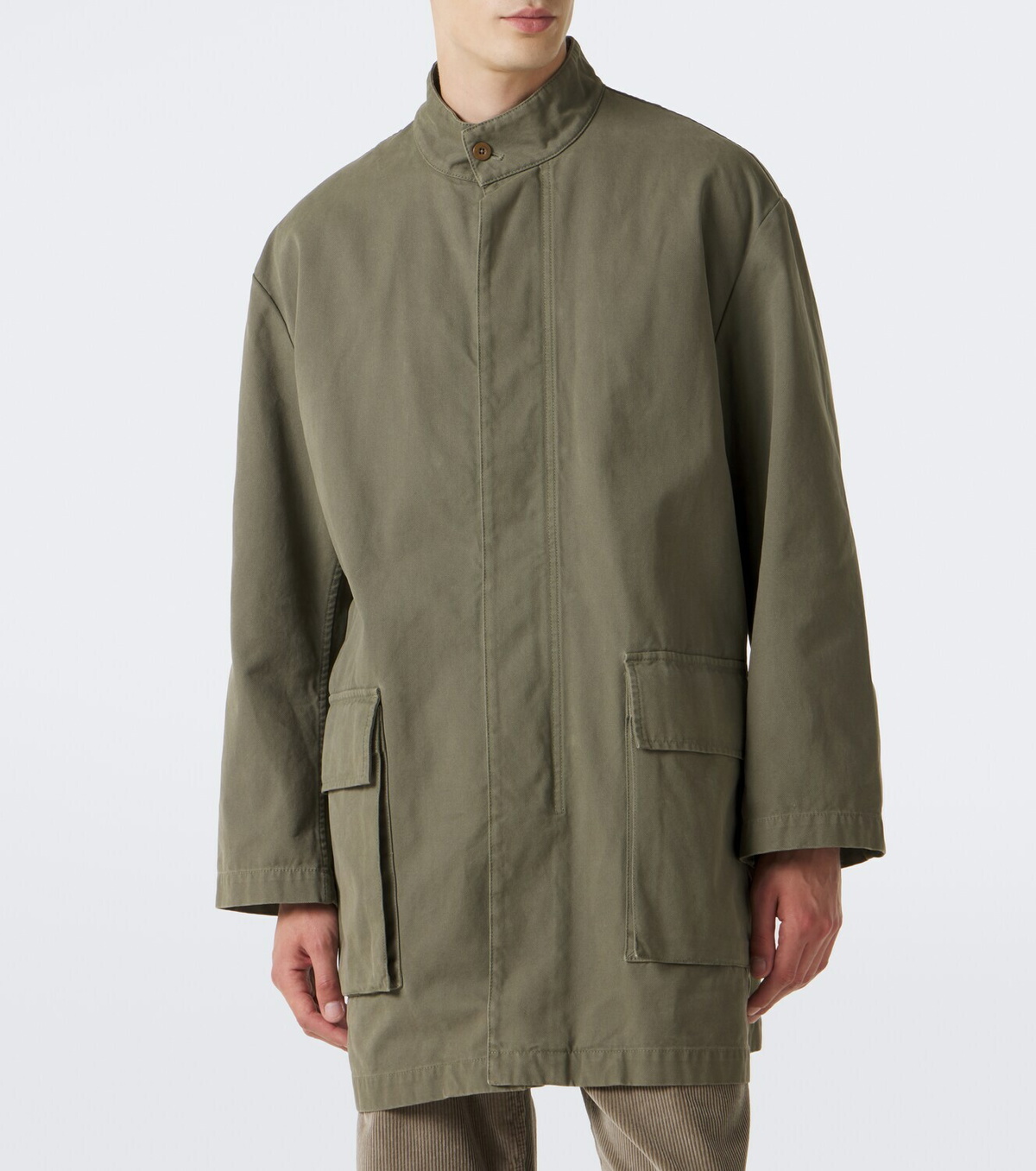 The Row Simeau cotton coat