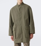 The Row Simeau cotton coat