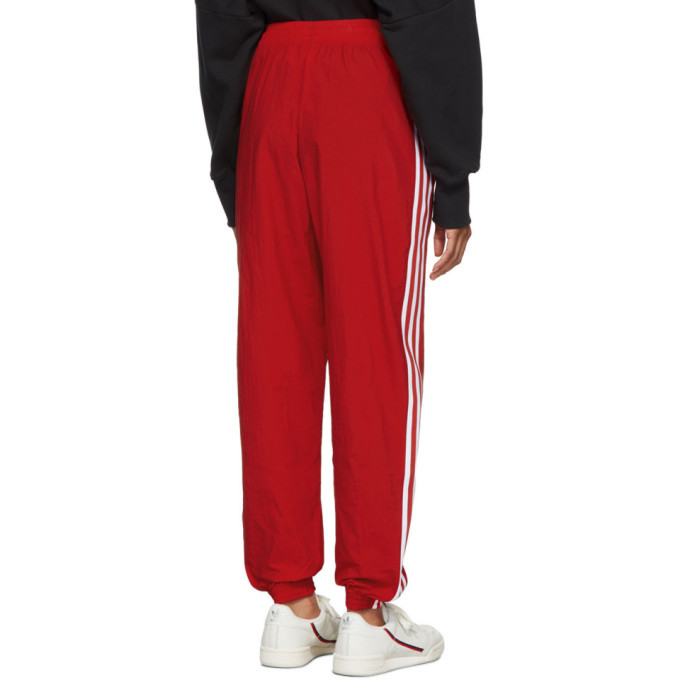 adidas Originals Red Lock Up Lounge Pants adidas Originals