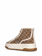 GUCCI - Gg Tennis Treck Canvas Sneakers