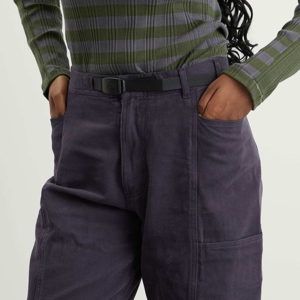 Gramicci Women's Voyager Twill Pant in Deep Well