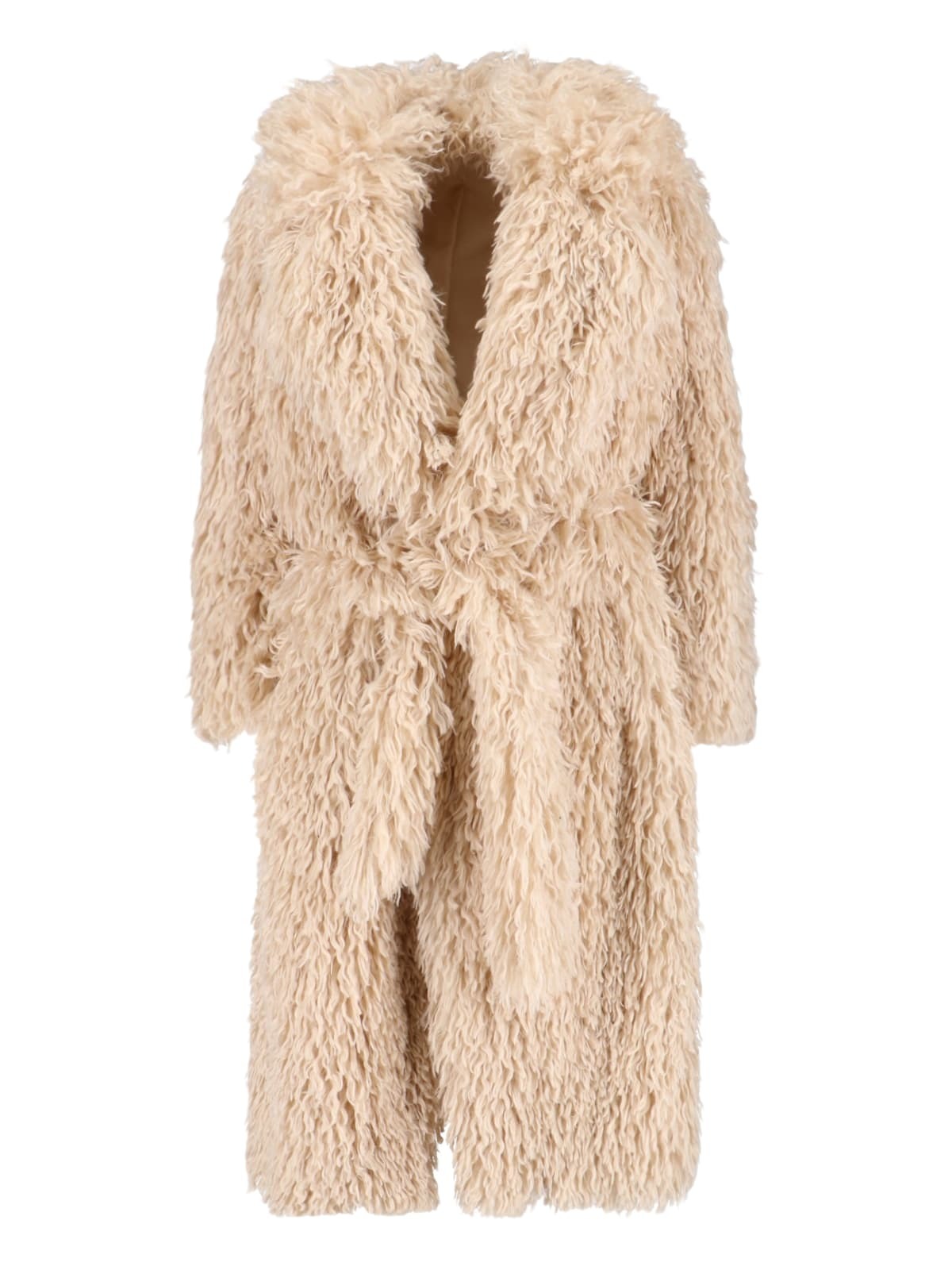 Tagliatore Faux Fur Coat