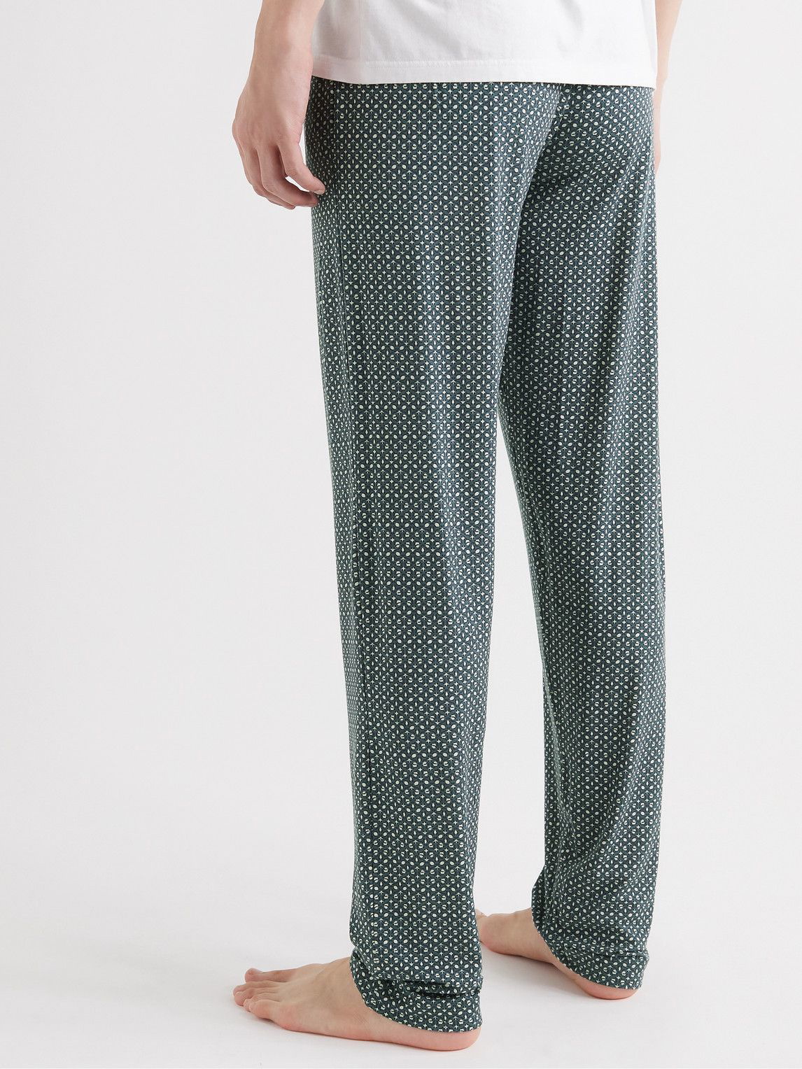 Jersey patterned trousers | Vinted