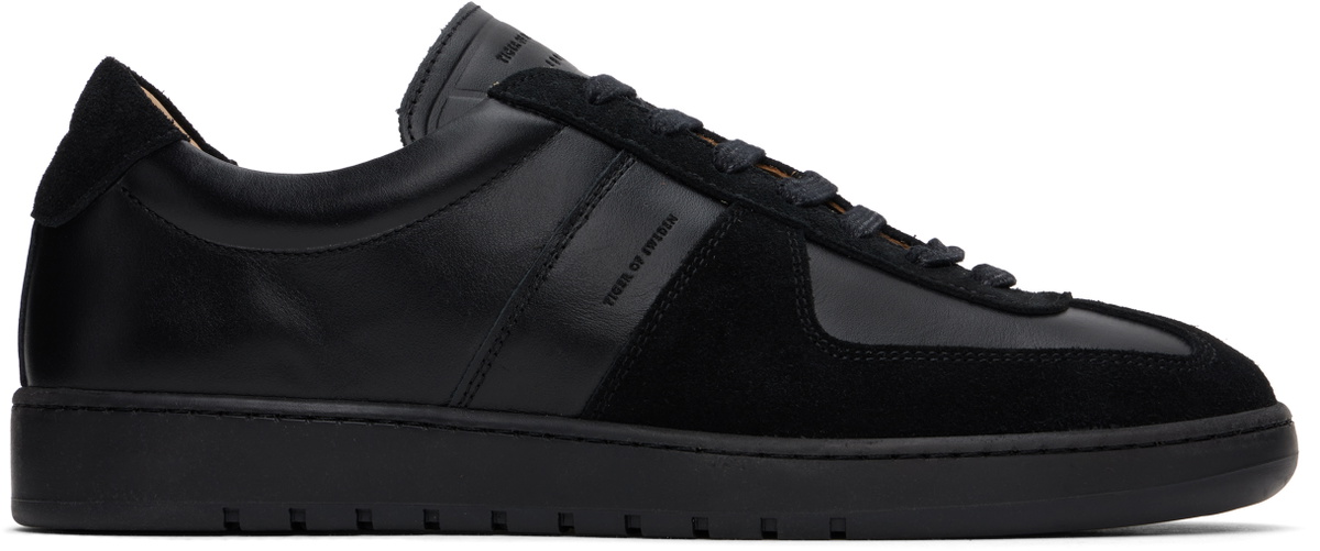 Tiger of Sweden Black Bellicu Sneakers