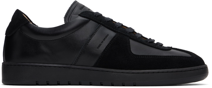Photo: Tiger of Sweden Black Bellicu Sneakers