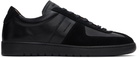 Tiger of Sweden Black Bellicu Sneakers