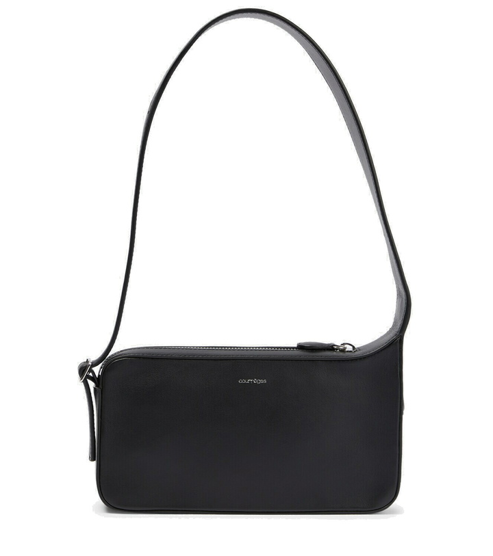 Photo: Courreges - Racer leather shoulder bag