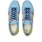 END. x Adidas Handball Spezial Sneakers in Blue/Team Yellow