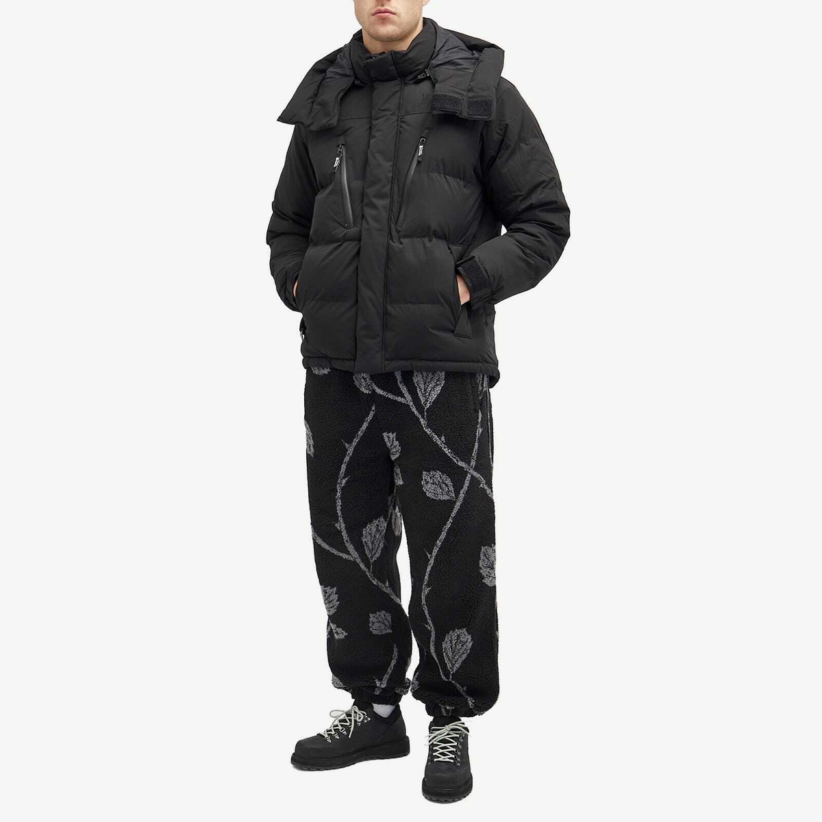 Manastash Men's Monster 700 Down Jacket in Black Manastash
