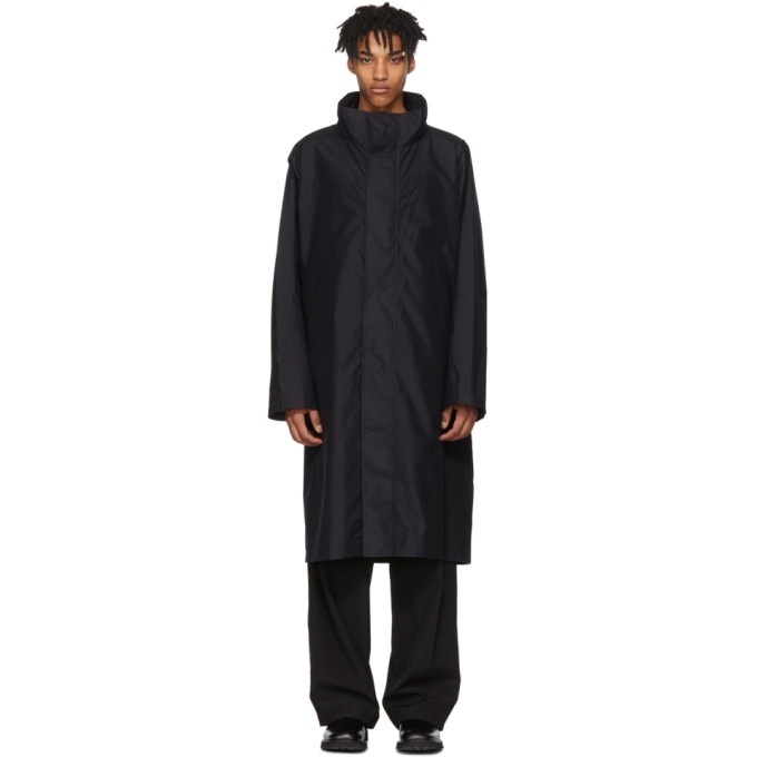 Photo: Mackintosh 0002 Black Double Layer Overcoat