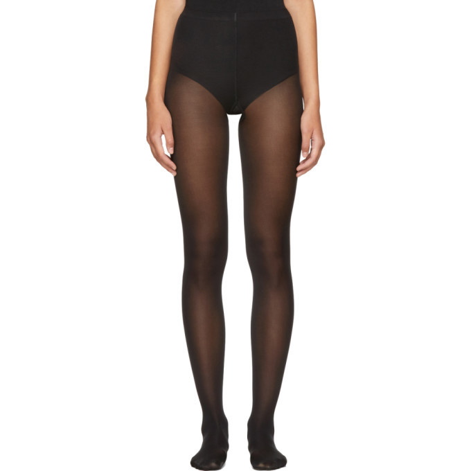 Wolford Black Velvet de Luxe 50 Tights Wolford