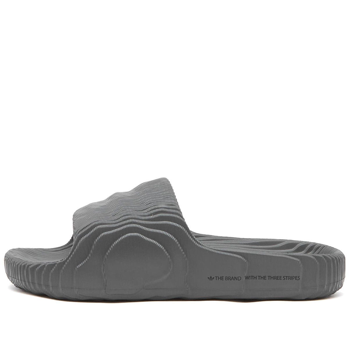 【adidas Originals】グレー Adilette 22 スライド adidas Adilette 22 Slides - Grey | Free Shipping with
