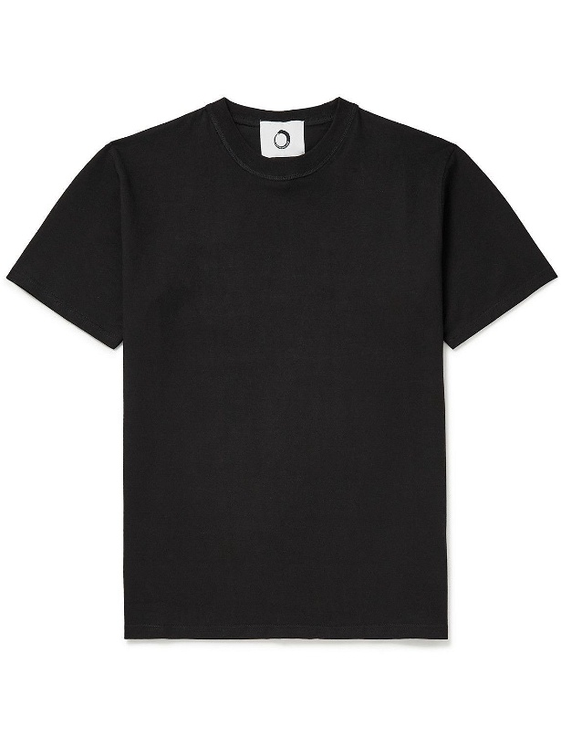 Photo: Endless Joy - Hutan Rimba Printed Cotton-Jersey T-Shirt - Black