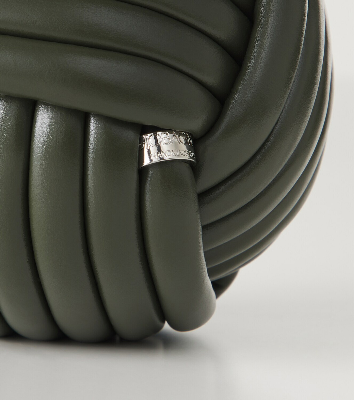 Giobagnara Nodo leather doorstop