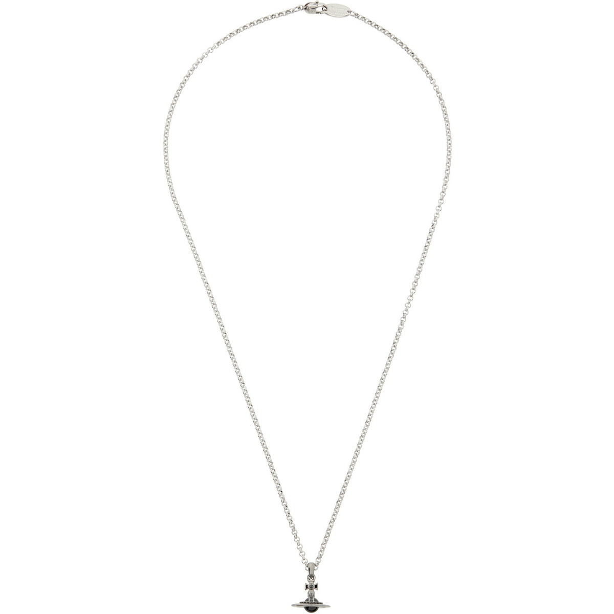 Vivienne Westwood Man New Petite Orb Pendant Necklace