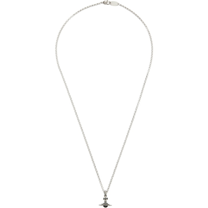 Photo: Vivienne Westwood Man New Petite Orb Pendant Necklace