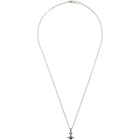 Vivienne Westwood Man New Petite Orb Pendant Necklace