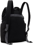 Lanvin Black Curb Backpack