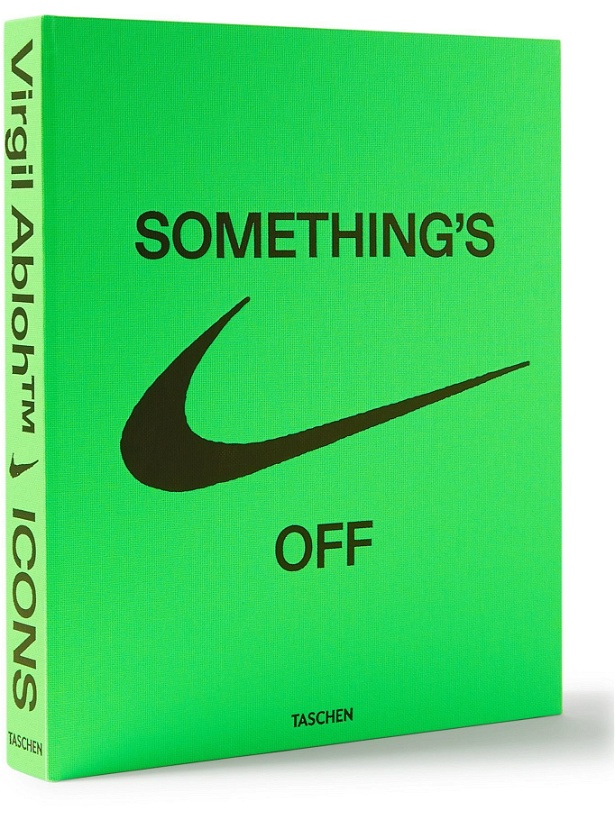 Photo: TASCHEN - Virgil Abloh. Nike. ICONS Hardcover Book