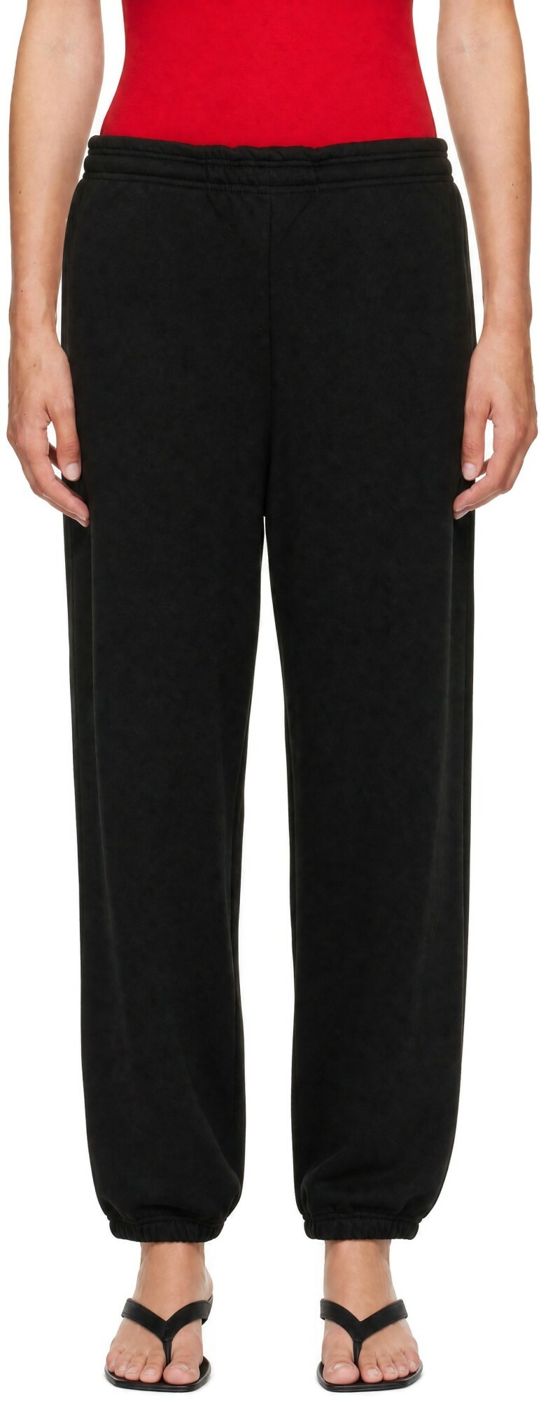 Entire Studios Black Standard Sweatpants