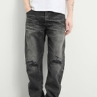 Mastercraft Union Men's Edo Straight Fit Jeans in Black