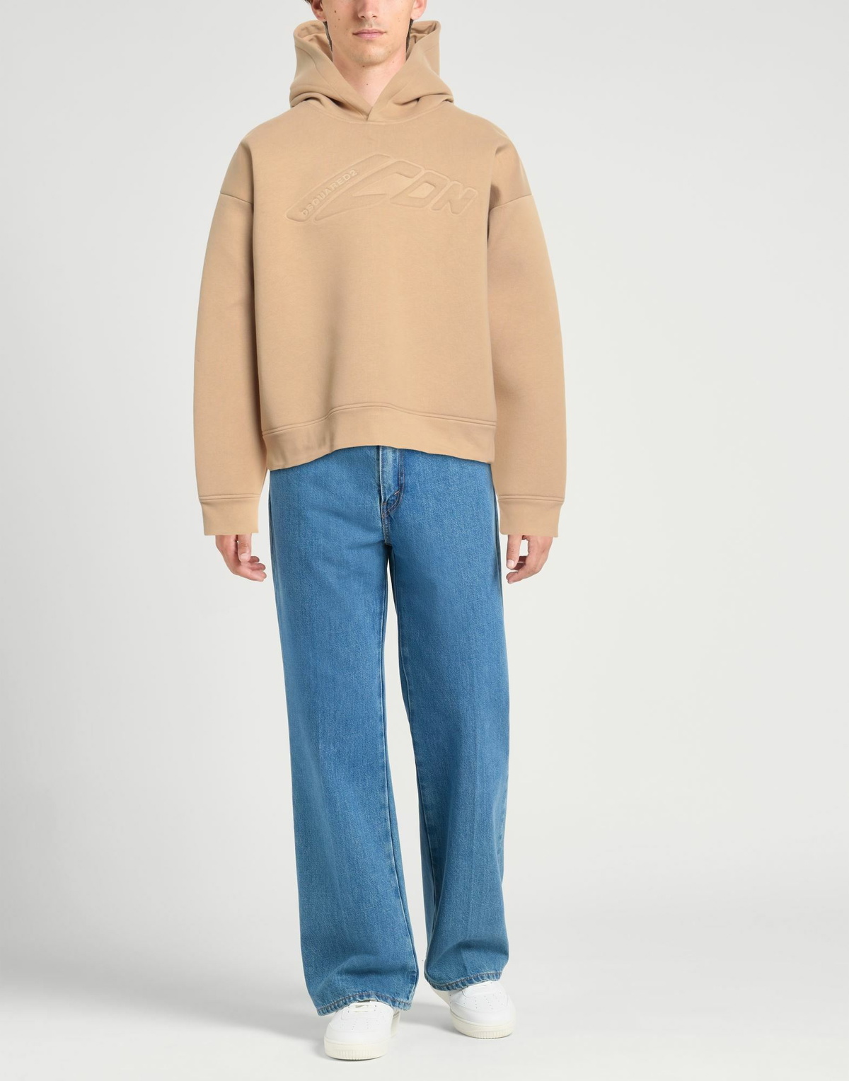 Dsquared2 Mens Sweatshirt Sand