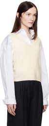 A.P.C. Off-White Coco Vest
