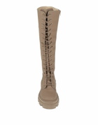 Steve Madden Womens Boot Taupe