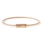 Le Gramme - Le 11g 18-Karat Red Gold Bracelet - Gold