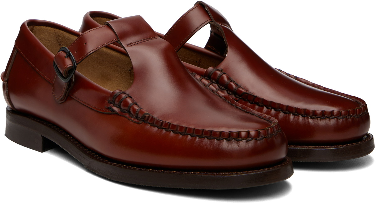 HEREU Brown Alber Loafers