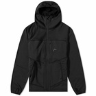 CAYL Men's Powergrid Zip Jacket in Black