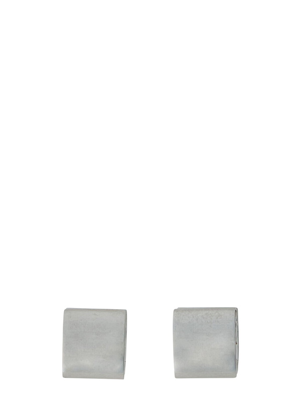 Photo: TOTEME Petite Signature Gold Hoop Earrings