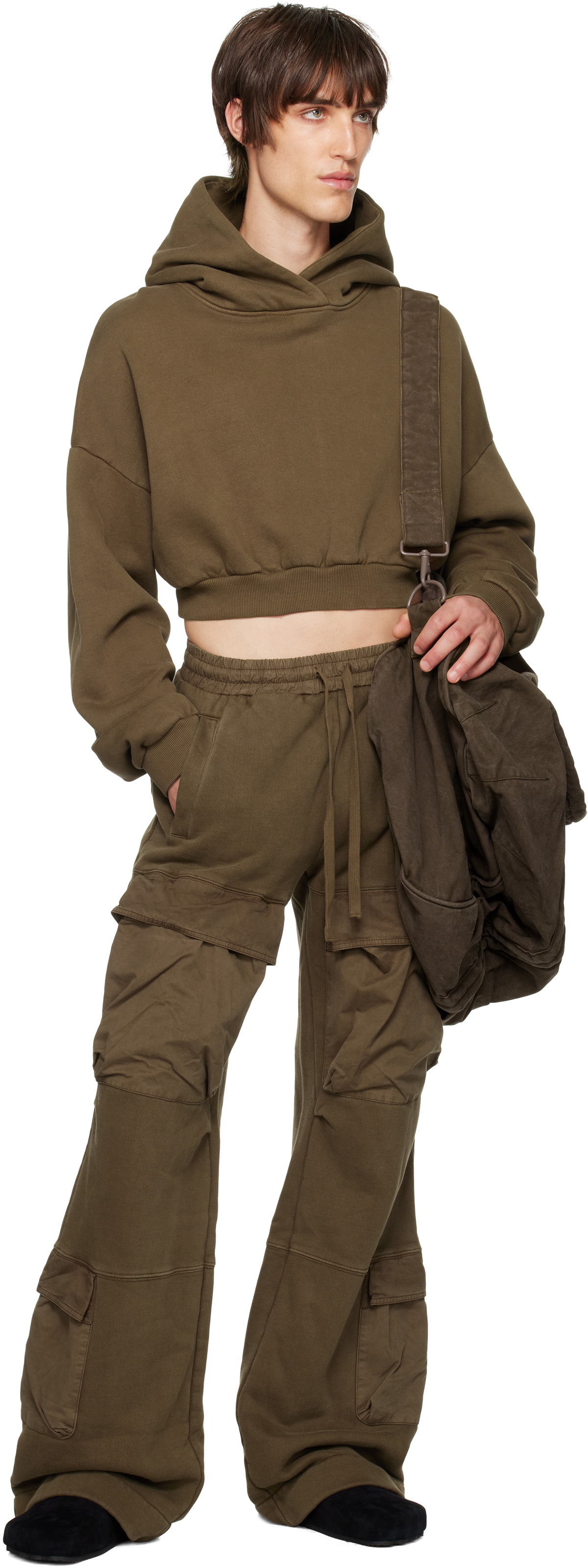 Entire Studios Brown Standard Duffle Bag Entire Studios