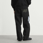 Pleasures Men's Ram Baggy Jeans in Black