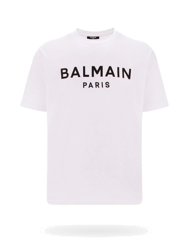 Photo: Balmain   T Shirt White   Mens