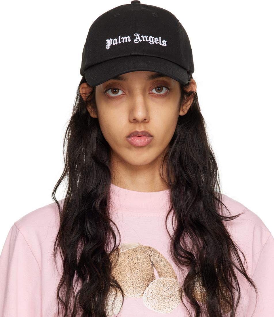 Palm Angels Classic Logo Bucket Hat Palm Angels