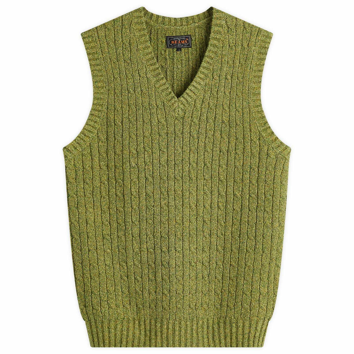 Jamieson's : Brushed Fair Isle Vest : Grey