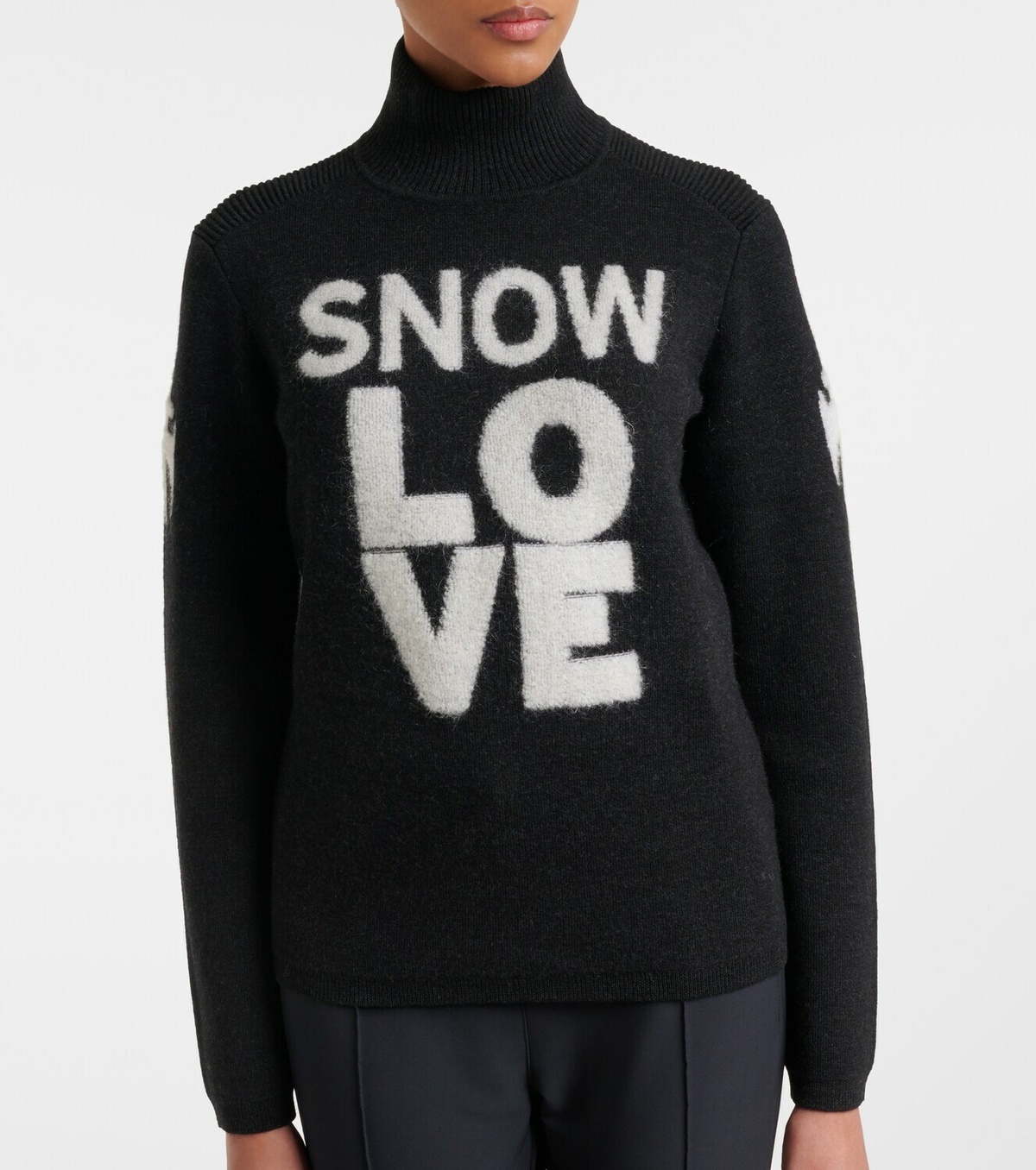 Toni Sailer Vanessa intarsia wool sweater