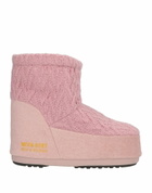 Moon Boot Womens Ankle boots in Pink