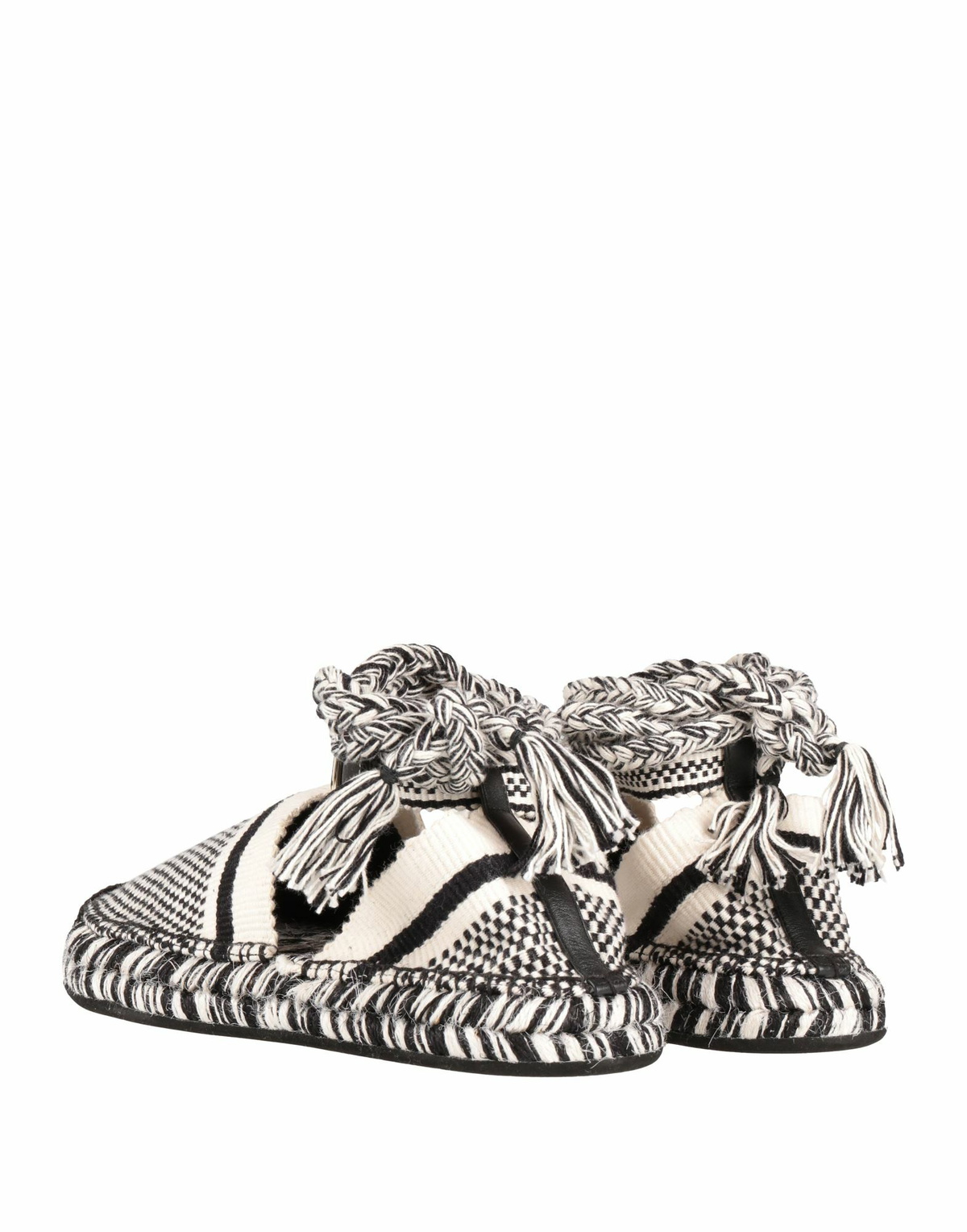 Chloé Womens Espadrilles in Black