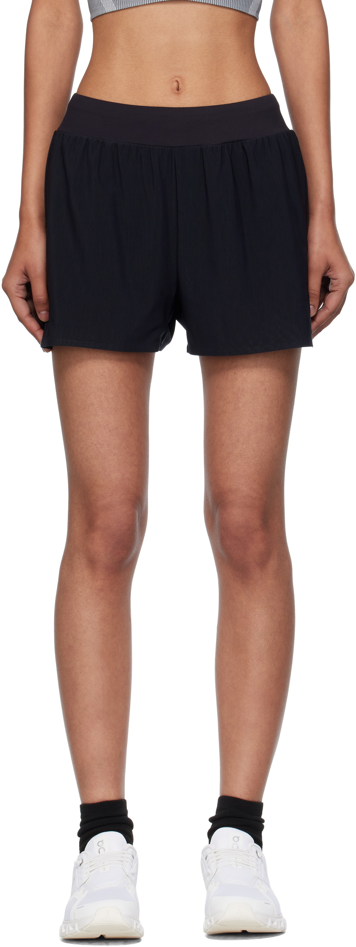 On Black Zendaya Edition Mesh Shorts