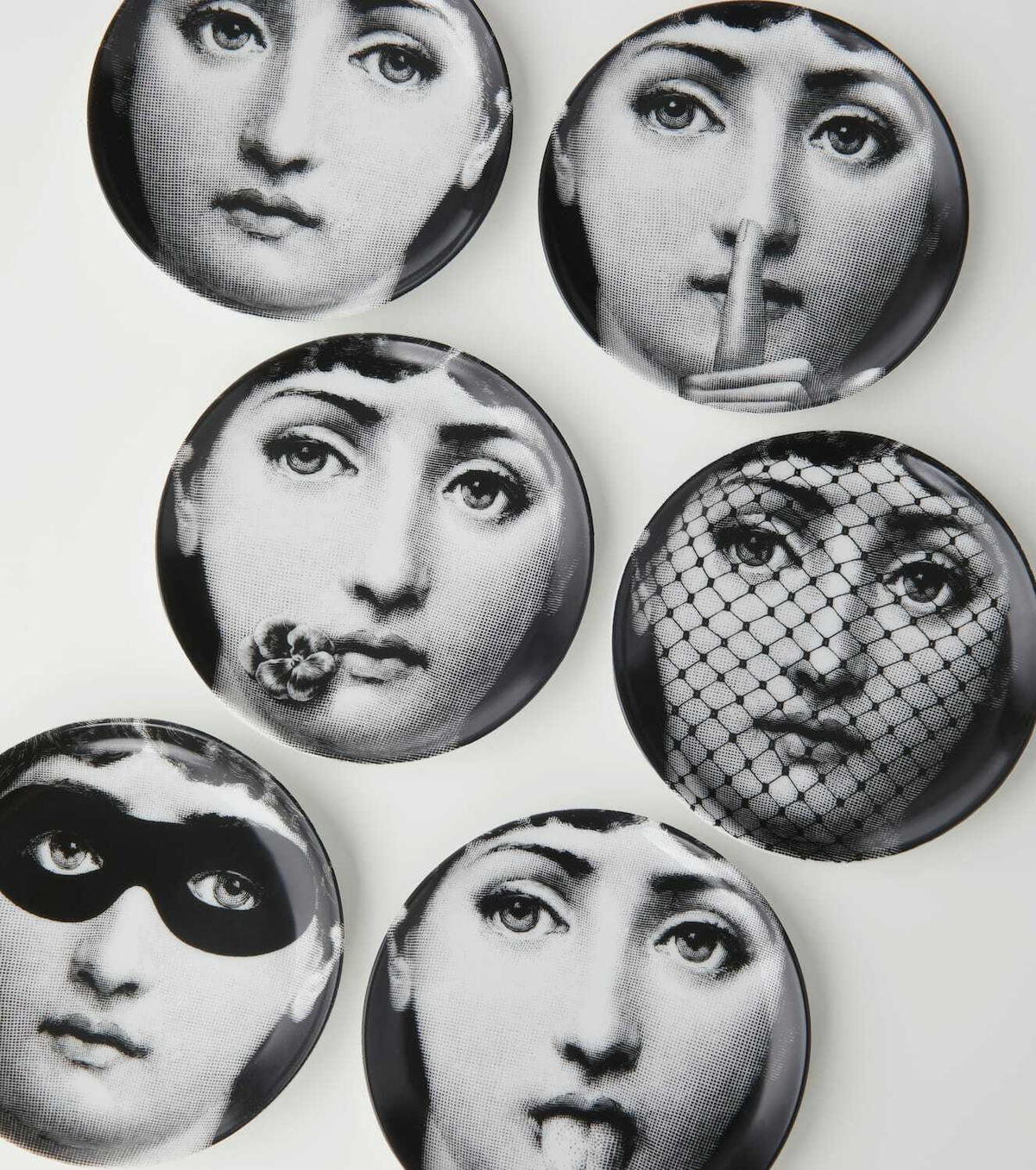 Fornasetti Tema e Variazioni n.1 coaster