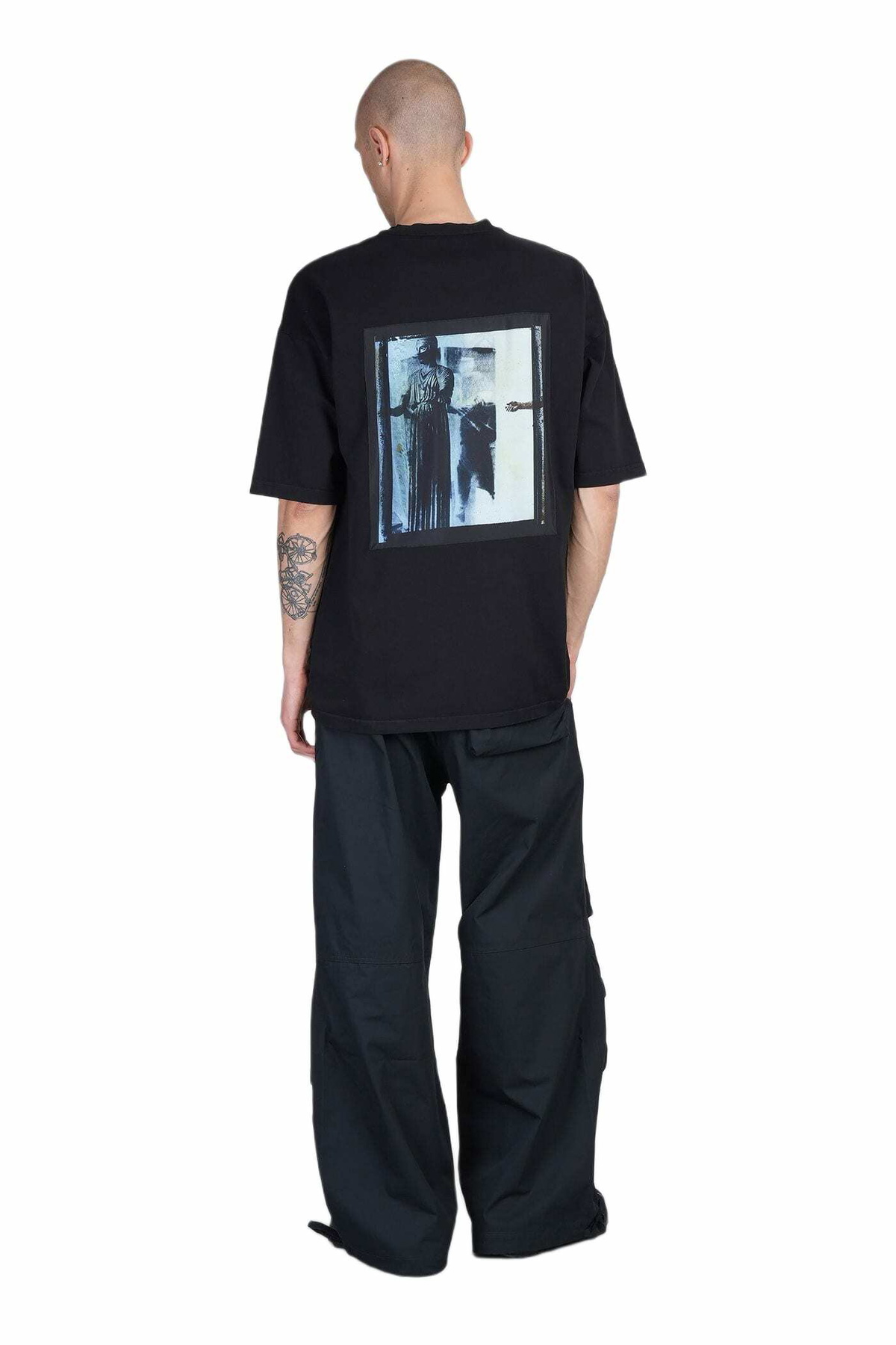 OAMC T-shirt In Black Cotton
