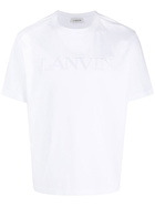 LANVIN - Logo T-shirt