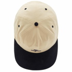 Magenta Men's Quebec Snapback Cap in Beige/Navy