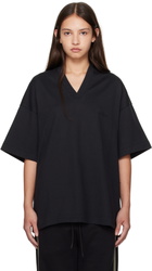 Fear of God Athletics Black adidas Originals Edition Heavy Jersey V-Neck T-shirt