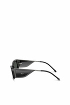 Diesel - Sunglasses - Unisex - Black